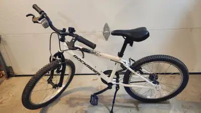 Rockrider ST100 Kids Mountain Bike - White, View more