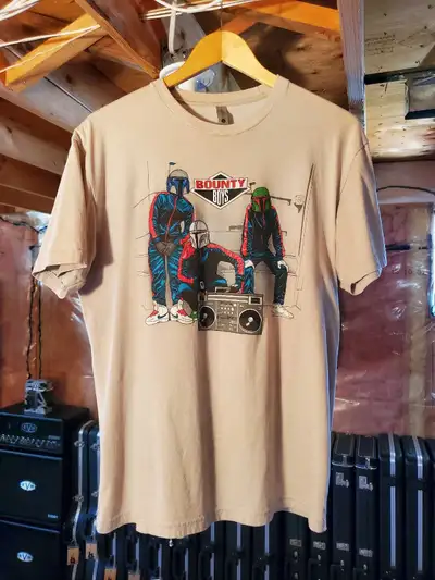 Boba Fett Jango Fett Mandalorian Bounty Boys Star Wars Shirt, View more