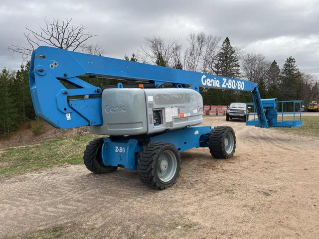 Genie Z80/60 Man/Boom Lift 4WD in Other Business & Industrial in Sault Ste. Marie - Image 4