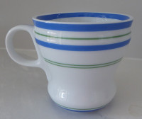 2007 Retro Starbucks Blue/Green Mug