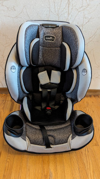 Evenflo EveryStage Deluxe Convertible 3-in-1 Car Seat - Latitude
