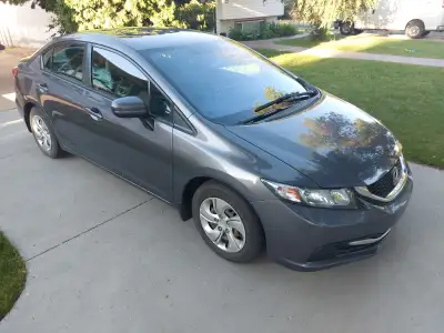 2014 Honda Civic Manual Transmission!! - 2nd set of winter tires on rims, lots of tred - two sets of...