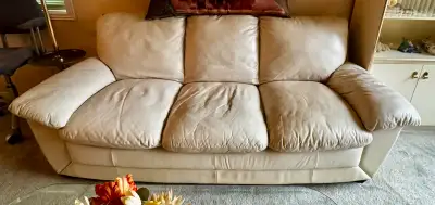Used Leather Couch, View more