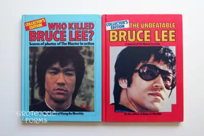 Who Killed Bruce Lee - Lot de 2 livres Kung Fu Monthly (1978), View more