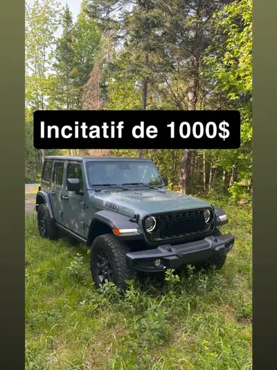 Tu te cherche un jeep? Voici le jeep qu’il te faut‼️ Je paye le transfert de location et un incitati...