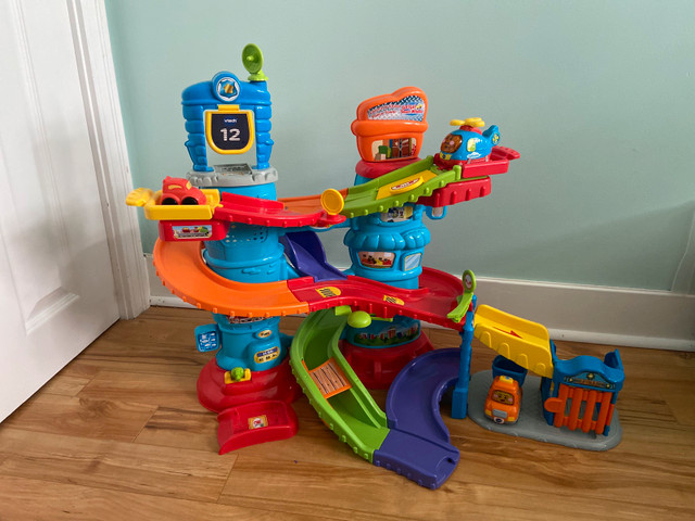 Vtech go go smart wheels launch and chase police tower in Toys & Games in Dartmouth