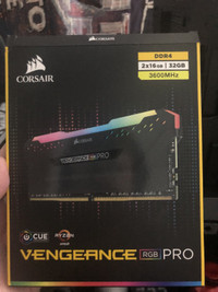 Corsair Vengeance RGB PRO 32GB  (2X16GB DDR4)