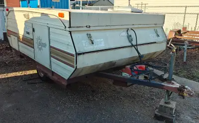 Selling my 1987 Bonair BA 850 popup tent trailer. I am the second owner after inheriting it from my...