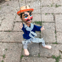 Vintage Marionette / Puppet
