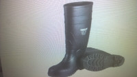 Size 14 / Servus Comfort  14" PVC Steel Toe Men's Work Boots