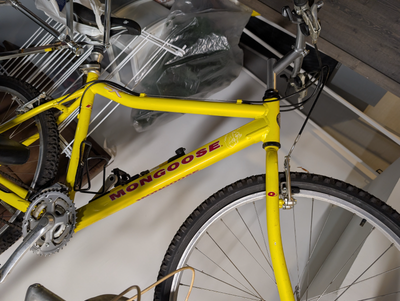 Vintage Mongoose Bike, View more