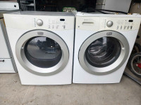 Frigidaire front load laundry pair 