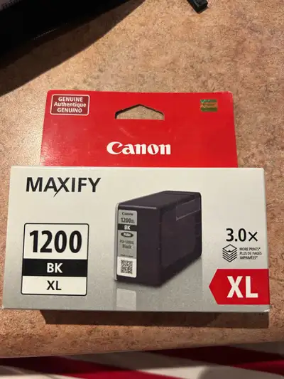 Canon MAXIFY 1200XL Ink, View more