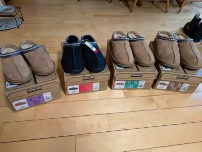 Shearling Slippers, Kirkland, ..Unisex, BNIB..$25, View more