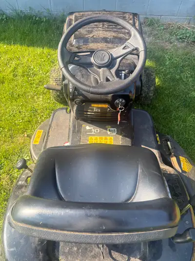     2011 Yard Machines Riding Lawn Mower , View more