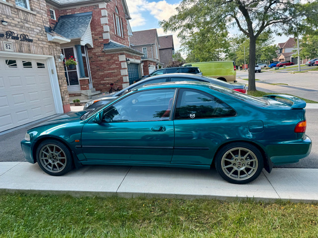 1995 Honda Civic  in Cars & Trucks in Oakville / Halton Region - Image 2