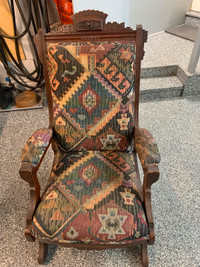 Antique Rocking chair.