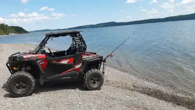 BASS MASTER 1000 - ATV/SXS Fishing Rod Holder, View more