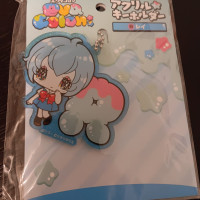 Evangelion Store EVA Colon Rei Ayanami Acrylic keychain