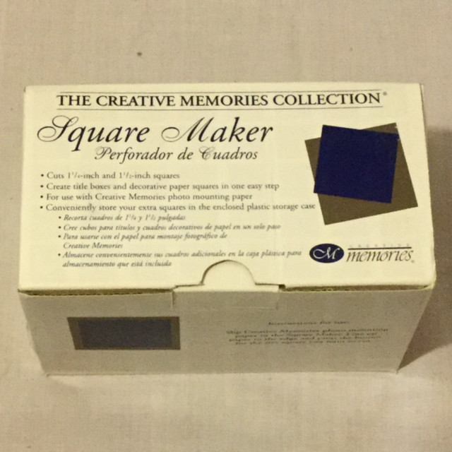 Creative Memories - Mini Circle and Square Maker in Hobbies & Crafts in Hamilton - Image 3