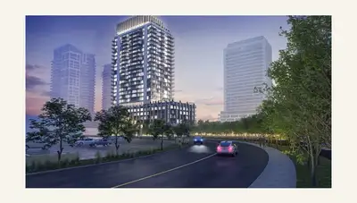 ️ FOR RENT: Luxury 1BR + 2 Bath Condo – The Fifth at Charisma (Vaughan) Unit 2704 | South Exposure +...