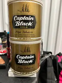 Captain black pipe