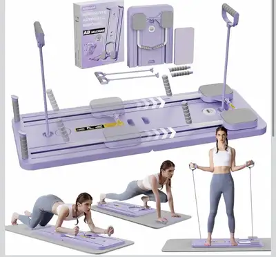 Upgraded Pilates Reformer Machine - Multifunctional Abdominal, View more