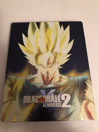 Dragon Ball Xenoverse 2 Steelbook