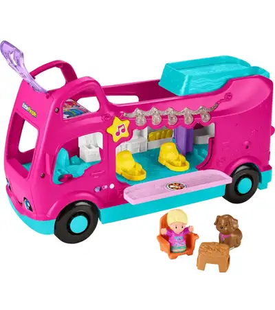 Barbie Little Dreamcamper RV Playset, View more