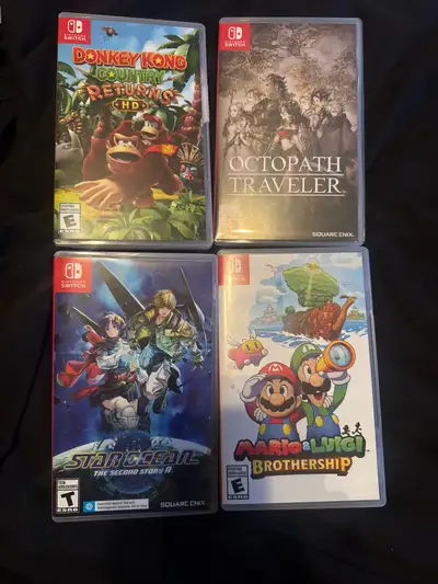 SWITCH GAME SALES, View more