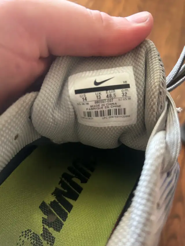 Size 14 Men’s Sneakers in Men's Shoes in St. Albert - Image 3