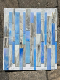 in stock!!! Dazzle stained glass mosaic backplash tiles