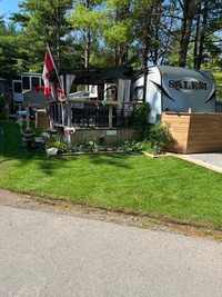 30ft Trailer for sale at Fishermans Cove tent and trailer park