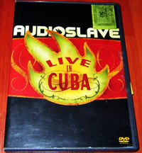 DVD :: Audioslave – Live In Cuba