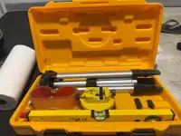 Johnson laser level and tool