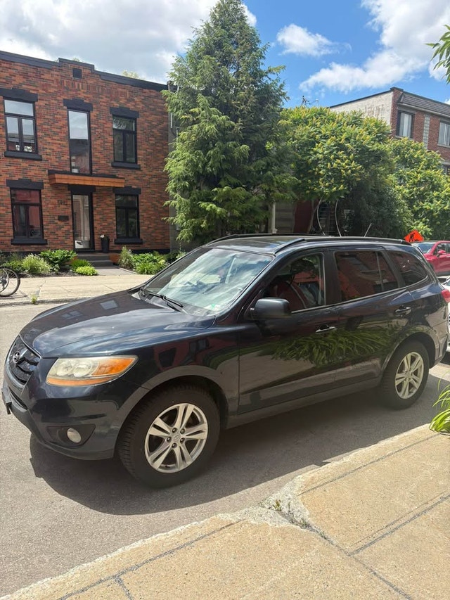 HYUNDAI SANTA FE 2012 V4 2.4L AWD "