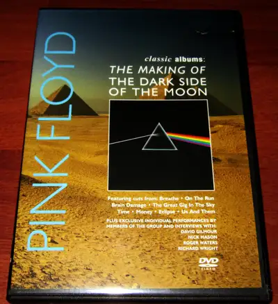 DVD :: Pink Floyd – The Dark Side Of The Moon, View more
