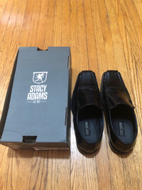 Boys dress shoes size 7 Stacey Adams Danton