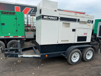 Mobile Diesel Generators Available for Rent 