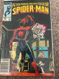 Spectacular Spiderman #87