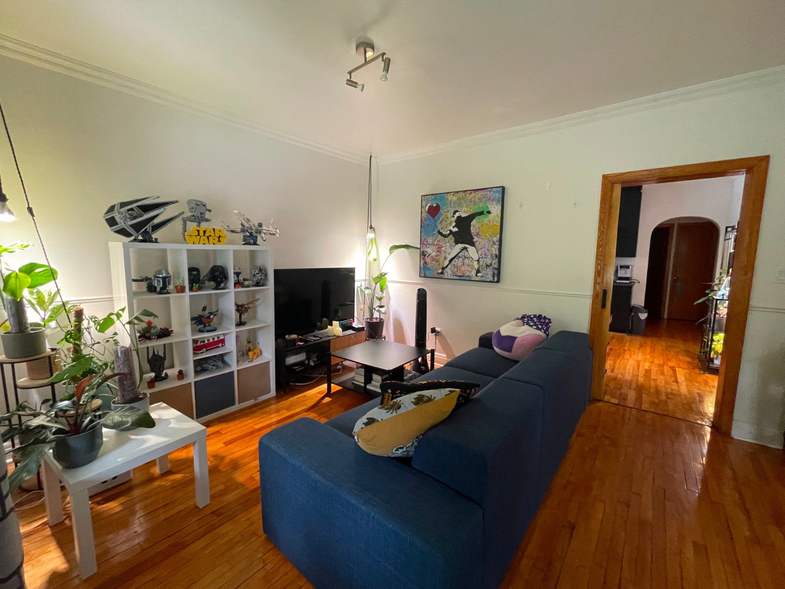 Grand 6½ au centre-ville de Sherbrooke – Tout inclus! – 1er sept — photo 3