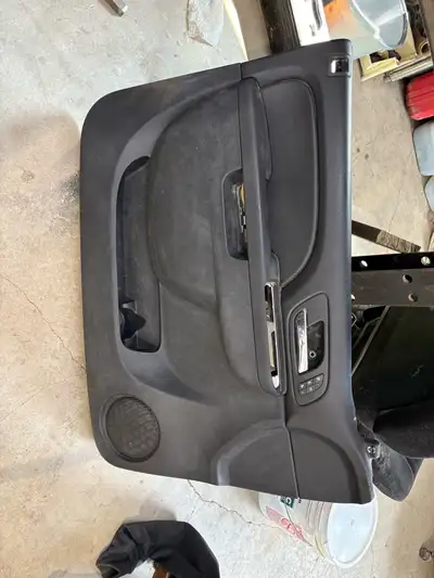 2012 GMC 2500 door panel. Electrical all works. Only thing wrong is the hard plastic on the door han...