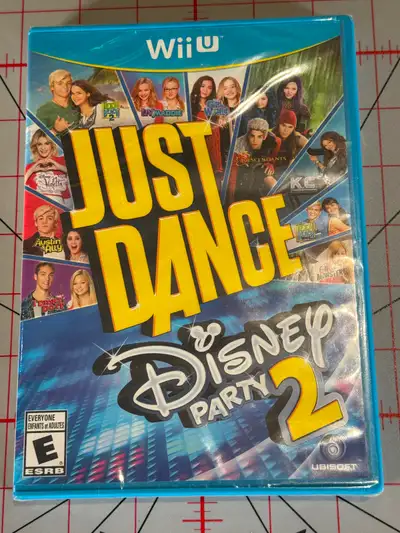 Nintendo Wii U (Factory Sealed) Just Dance: Disney Party 2, View more
