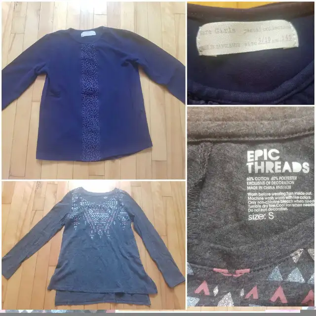 Lot 10 vêtements fille 8-10 ans 140cm / Girl clothes 8-10 y-o in Kids & Youth in City of Montréal - Image 6