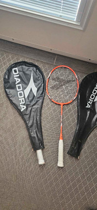 New badminton racket 