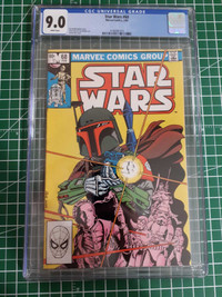 Star Wars #68 CGC 9.0