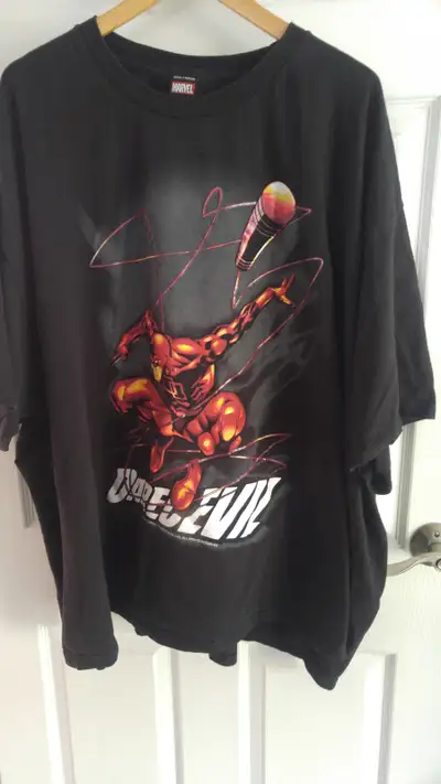 New, Marvel, "Daredevil", 7XL, View more