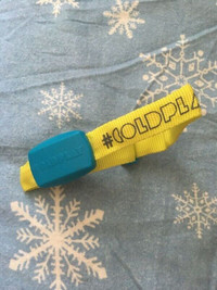 Coldplay LED bracelet [Myloxyloto tour]
