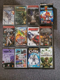 PSP Games