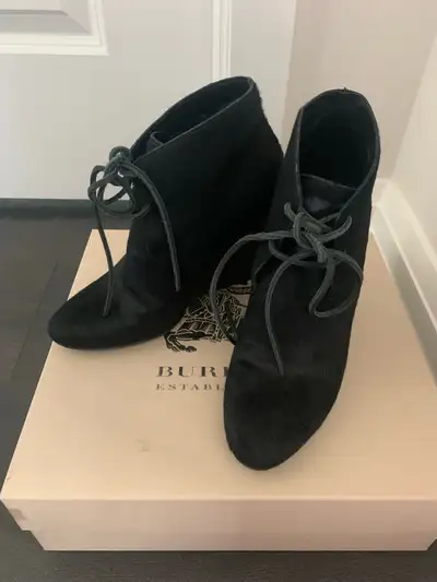 Burberry Wedge Booties, View more